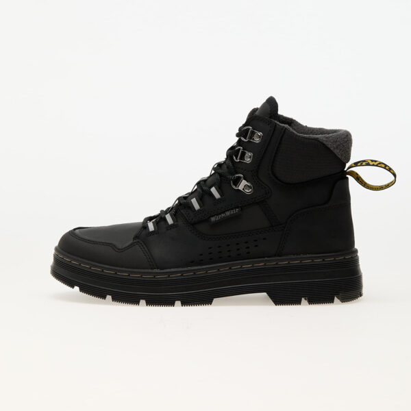 Sneakers Dr. Martens Rilla Wx Black Coated Ripstop Nylon/ Poly Ripstop/ Republic Wp/ Ajax EUR 40-alacsony-ár