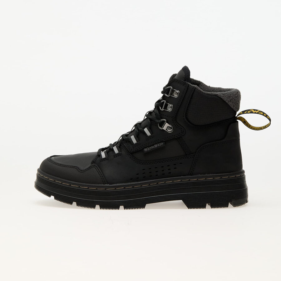 Sneakers Dr. Martens Rilla Wx Black Coated Ripstop Nylon/ Poly Ripstop/ Republic Wp/ Ajax EUR 40-alacsony-ár