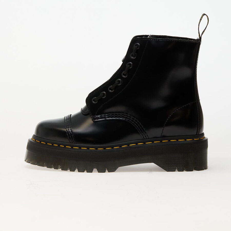 Sneakers Dr. Martens Sinclair Fl Black Buttero & Black Faux Sheepskin EUR 37-alacsony-ár