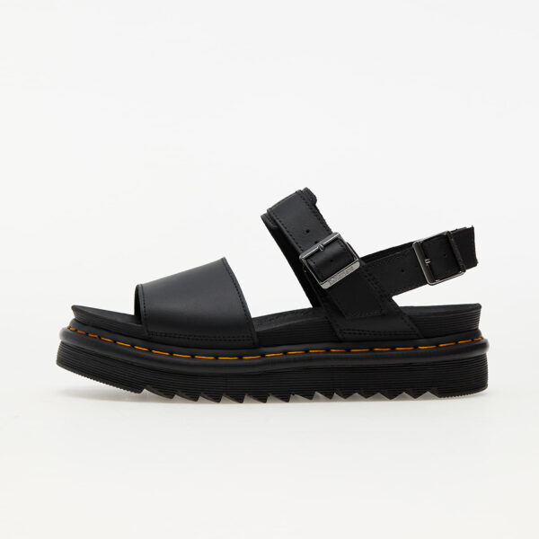 Sneakers Dr. Martens Voss Single Strap Sandal Black EUR 40-alacsony-ár