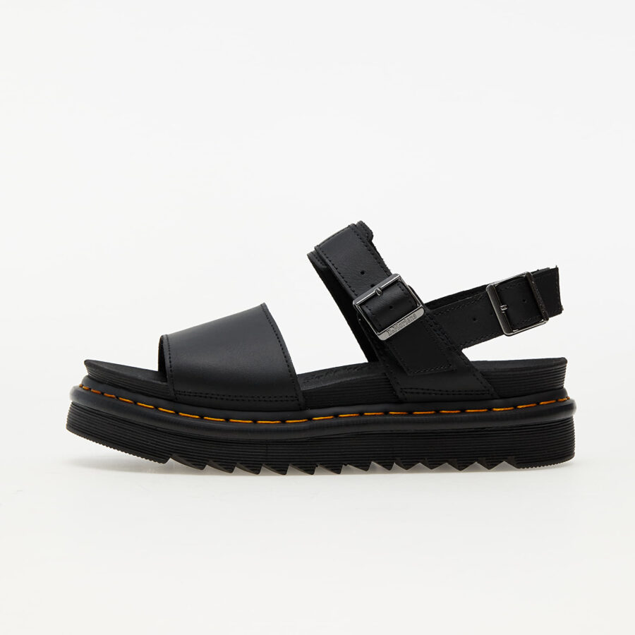Sneakers Dr. Martens Voss Single Strap Sandal Black EUR 40-alacsony-ár