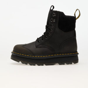 Sneakers Dr. Martens Zebzag 8 Tie Black E.H. Suede & Charcoal Grey Burnished Waxy Pull Up EUR 39-alacsony-ár
