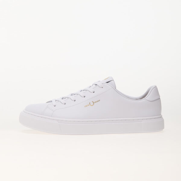 Sneakers FRED PERRY B71 Leather White EUR 46-alacsony-ár
