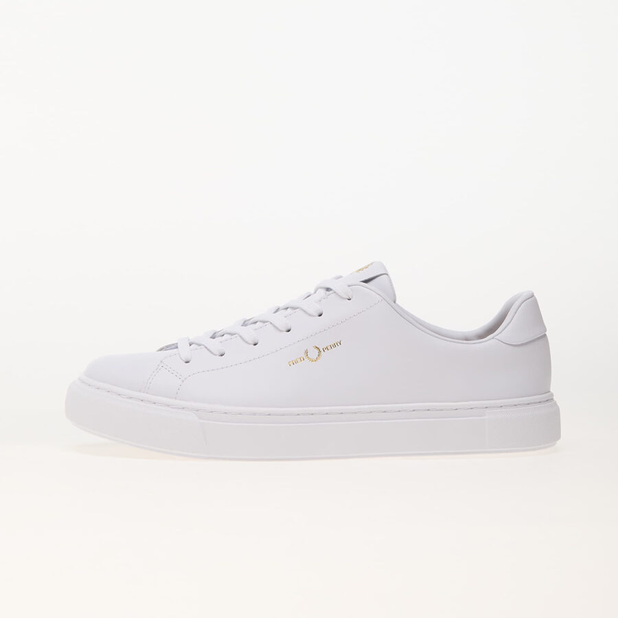 Sneakers FRED PERRY B71 Leather White EUR 46-alacsony-ár