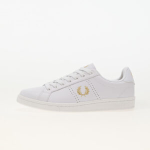 Sneakers FRED PERRY B721 Leather White/ Gold EUR 46-alacsony-ár