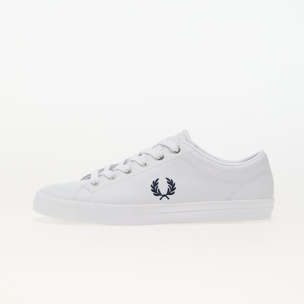 Sneakers FRED PERRY Baseline Leather White EUR 46-alacsony-ár