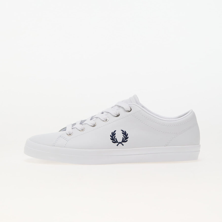 Sneakers FRED PERRY Baseline Leather White EUR 46-alacsony-ár