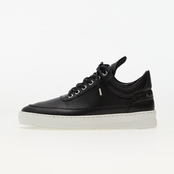 Sneakers Filling Pieces Low Top Crumbs Black EUR 37-alacsony-ár