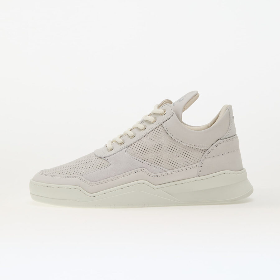 Sneakers Filling Pieces Low Top Ghost Panel All White EUR 41-alacsony-ár