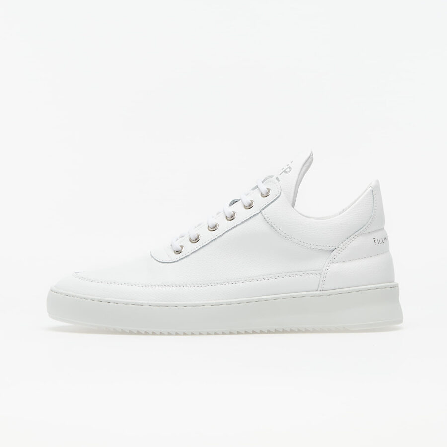 Sneakers Filling Pieces Low Top Ripple Crumbs All White EUR 38-alacsony-ár