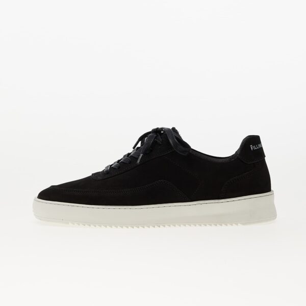 Sneakers Filling Pieces Mondo 2.0 Ripple Nubuck Black EUR 43-alacsony-ár