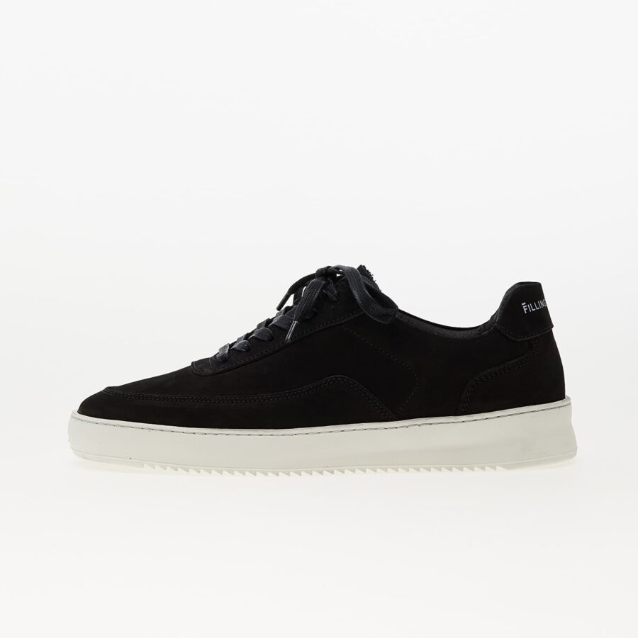 Sneakers Filling Pieces Mondo 2.0 Ripple Nubuck Black EUR 43-alacsony-ár