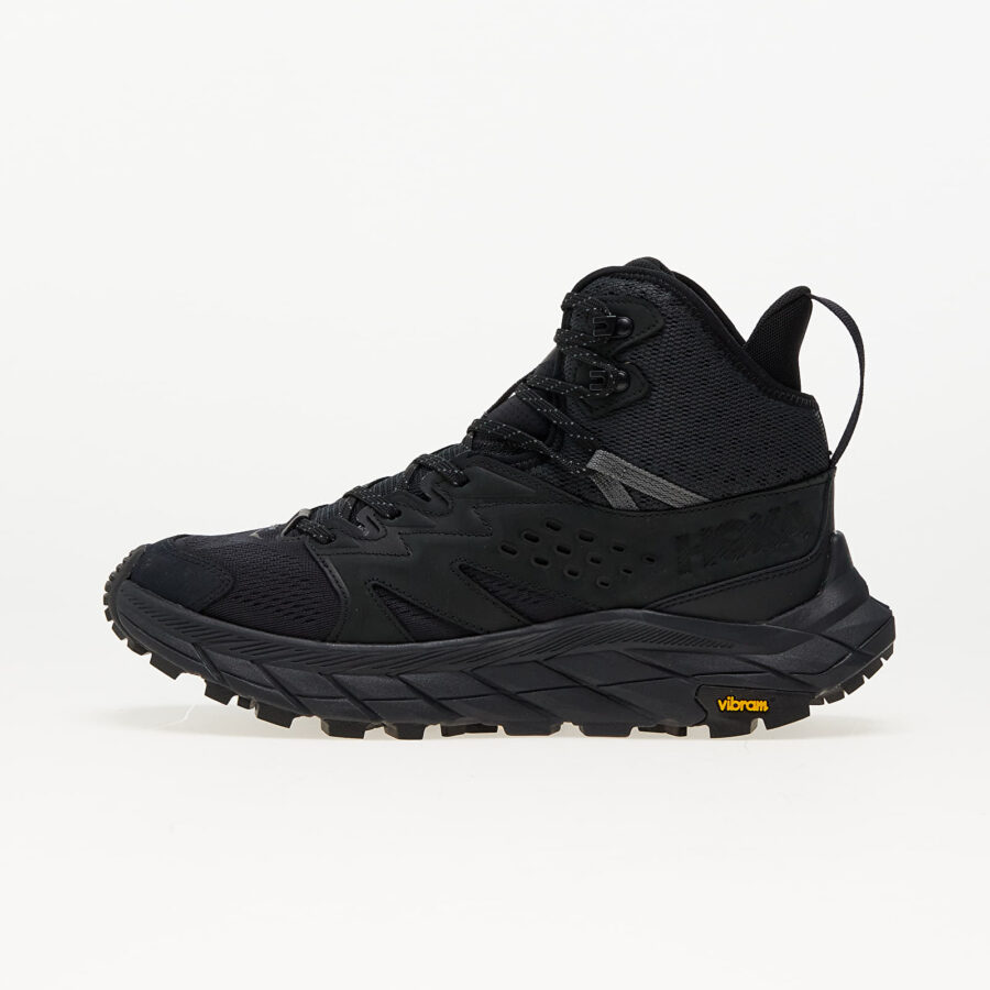 Sneakers Hoka® M Anacapa Breeze Mid Black/ Black EUR 41 1/3-alacsony-ár