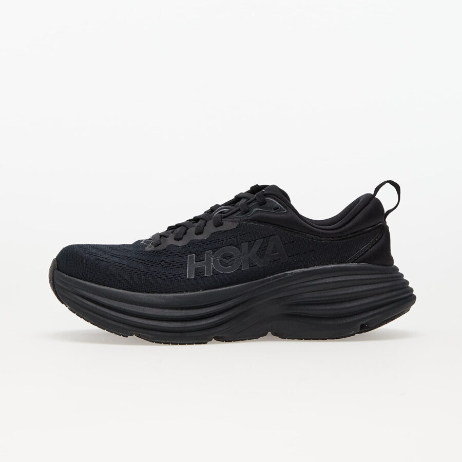 Sneakers Hoka® M Bondi 8 Black/ Black EUR 40 2/3-alacsony-ár