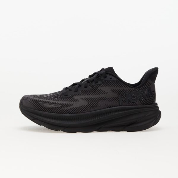 Sneakers Hoka® M Clifton 9 Black/ Black EUR 40 2/3-alacsony-ár