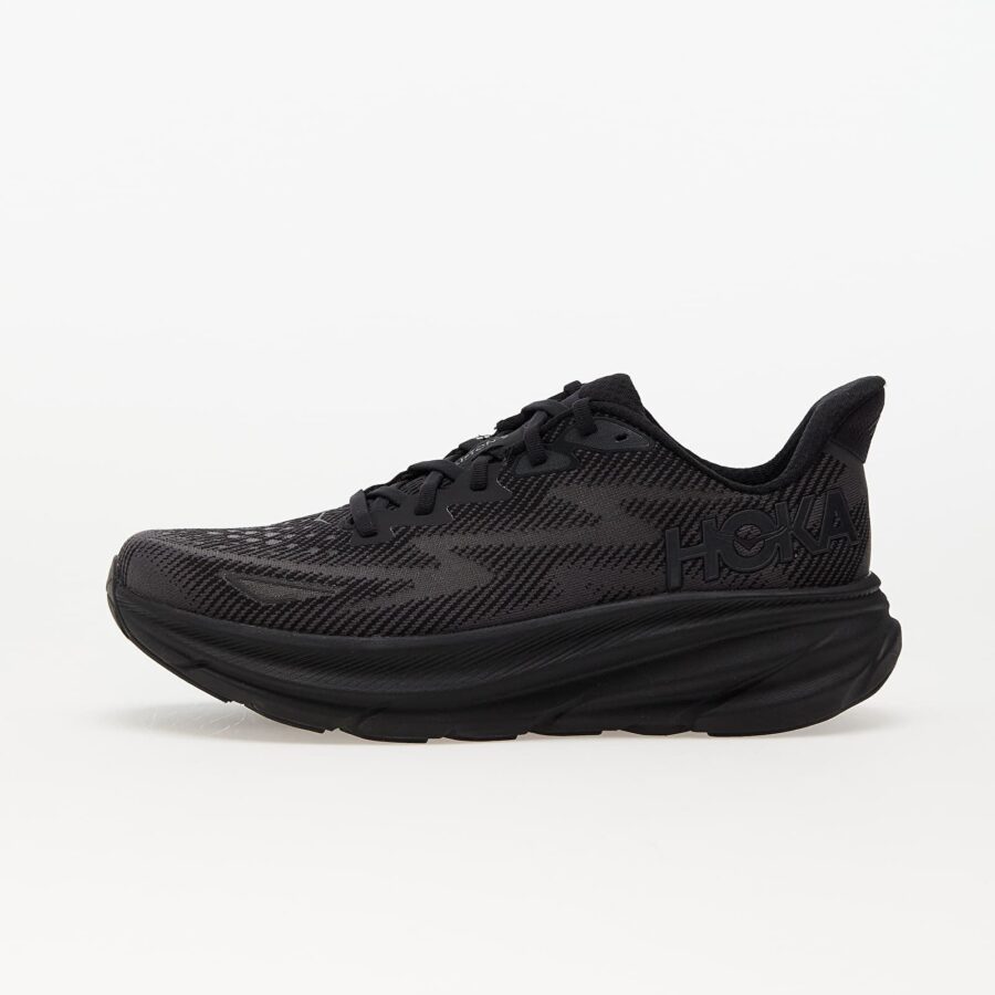Sneakers Hoka® M Clifton 9 Black/ Black EUR 40 2/3-alacsony-ár