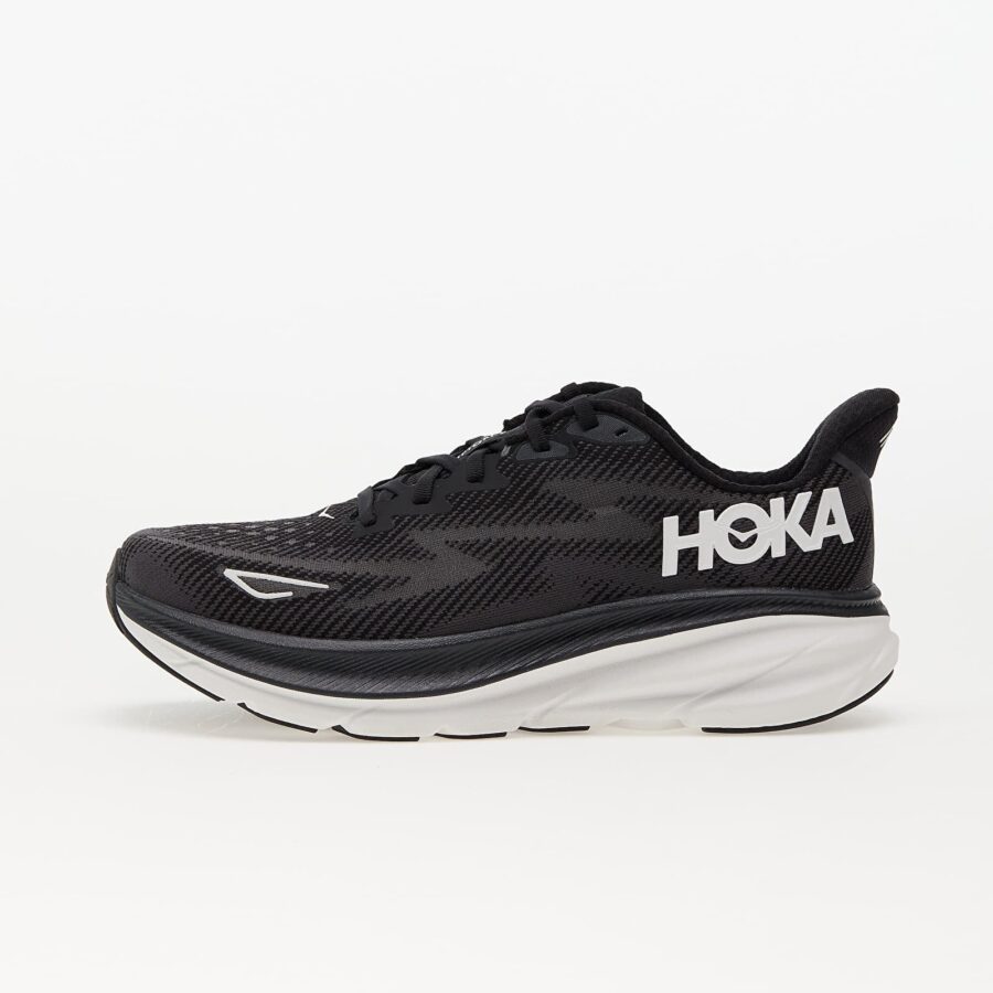 Sneakers Hoka® M Clifton 9 Black/ White EUR 41 1/3-alacsony-ár