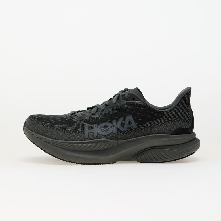 Sneakers Hoka® M Mach 6 Black/ Black EUR 41 1/3-alacsony-ár