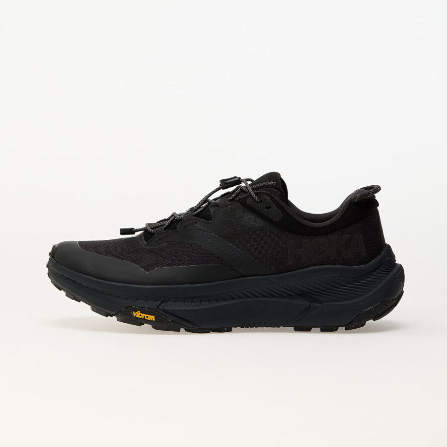 Sneakers Hoka® M Transport GTX Black/Black EUR 40 2/3-alacsony-ár