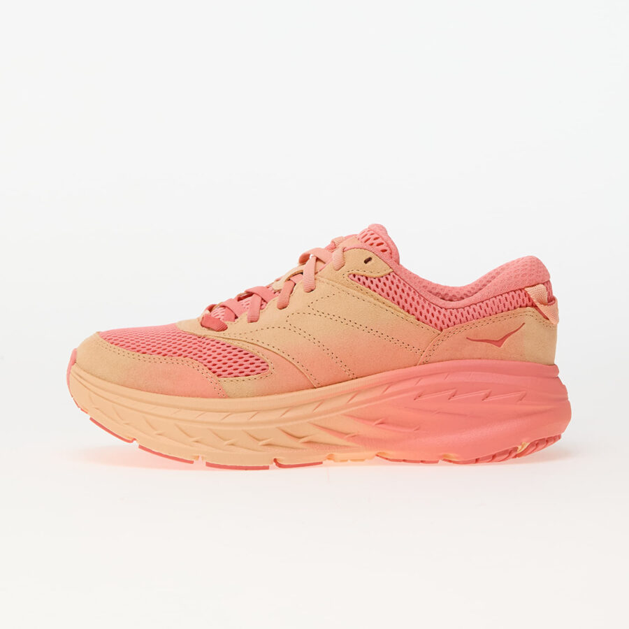 Sneakers Hoka® U Bondi L BP 2 Cantaloupe/ Electric Coral EUR 40 2/3-alacsony-ár
