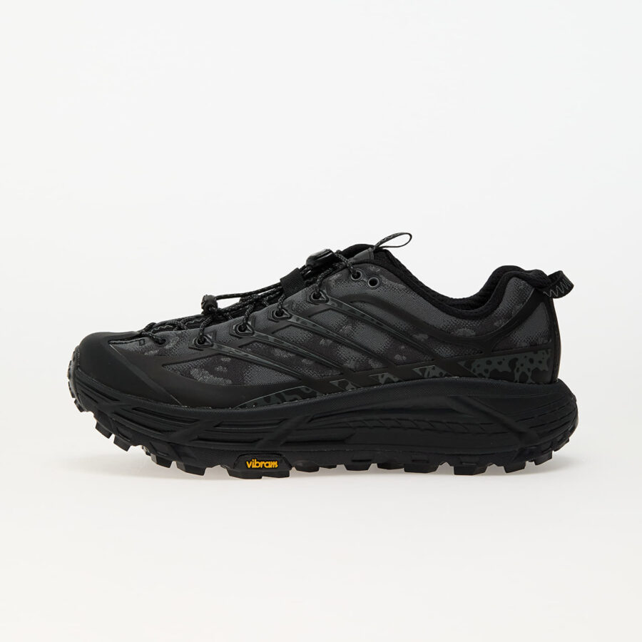 Sneakers Hoka® U Mafate Three2 Ts Black/ Carbon Black EUR 39 1/3-alacsony-ár