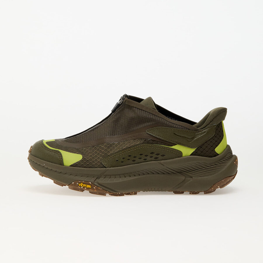 Sneakers Hoka® U Project Transport Deep Umber/ Antique Olive EUR 42 2/3-alacsony-ár