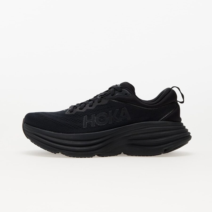 Sneakers Hoka® W Bondi 8 Black/ Black EUR 37 1/3-alacsony-ár