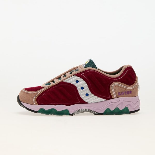 Sneakers Jae Tips x Saucony Matrix “Savior” Cranberry EUR 43-alacsony-ár