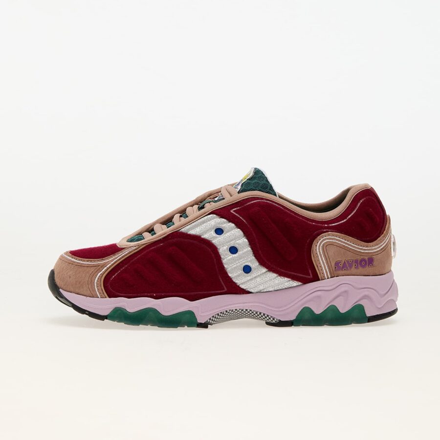 Sneakers Jae Tips x Saucony Matrix “Savior” Cranberry EUR 43-alacsony-ár