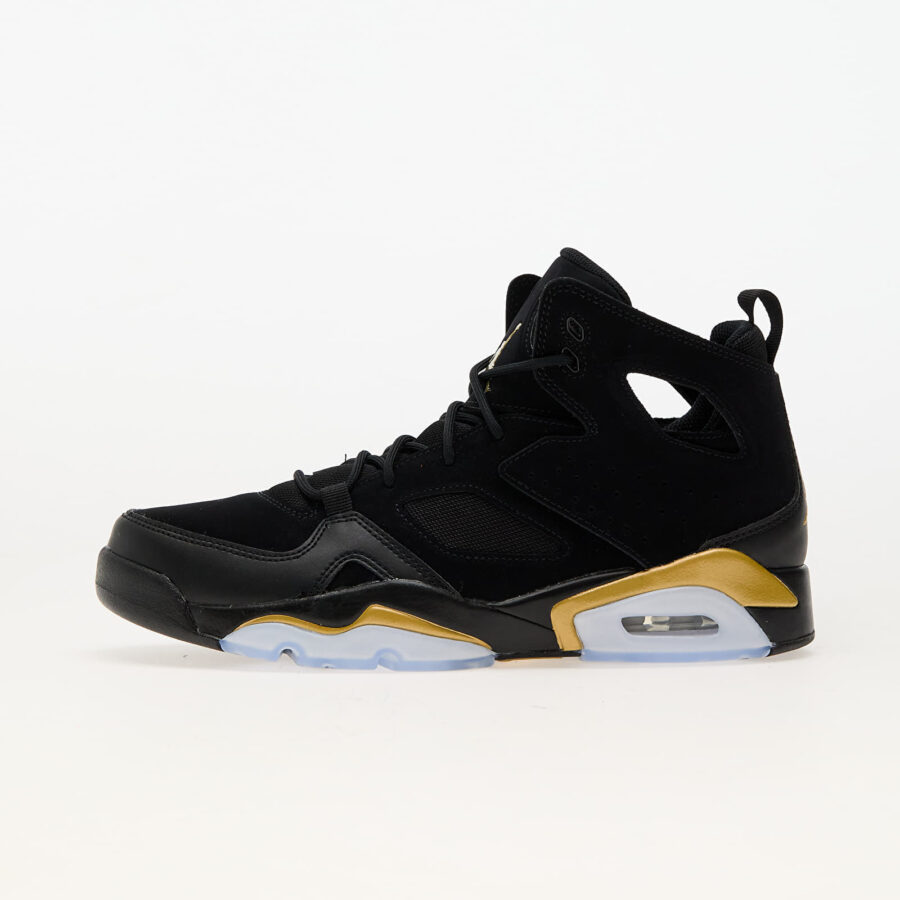 Sneakers Jordan Flight Club '91 Black/ Metallic Gold EUR 40.5-alacsony-ár