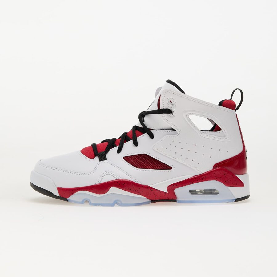 Sneakers Jordan Flight Club '91 White/ Black-Gym Red EUR 40-alacsony-ár