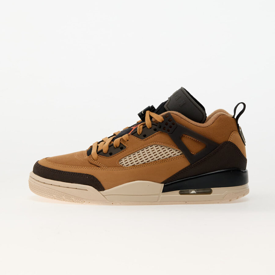 Sneakers Jordan Spizike Low Flax/ Baroque Brown-Black-Sanddrift EUR 40.5-alacsony-ár