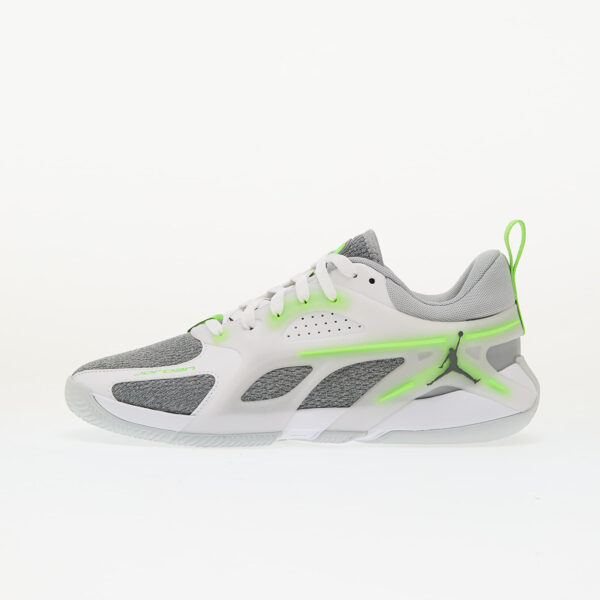 Sneakers Jordan Wmns Heir Series Sail/ Wolf Grey-Electric Green-White EUR 37.5-alacsony-ár
