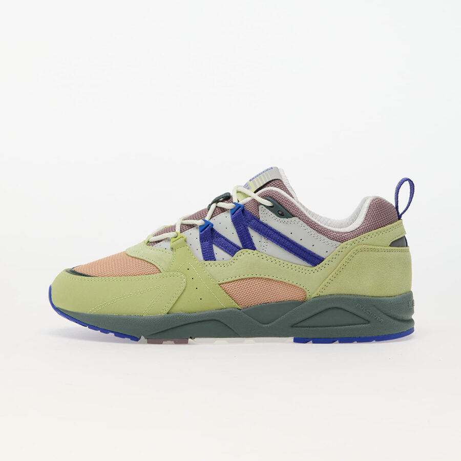 Sneakers Karhu Fusion 2.0 Shadow Lime/ Amparo Blue EUR 41.5-alacsony-ár
