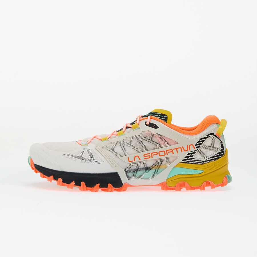 Sneakers La Sportiva Bushido III Chalk/ Yellow EUR 41.5-alacsony-ár