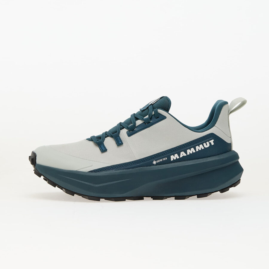 Sneakers Mammut Aenergy Hike Low GTX Women Silver Sage-Dark Strata EUR 37 1/3-alacsony-ár