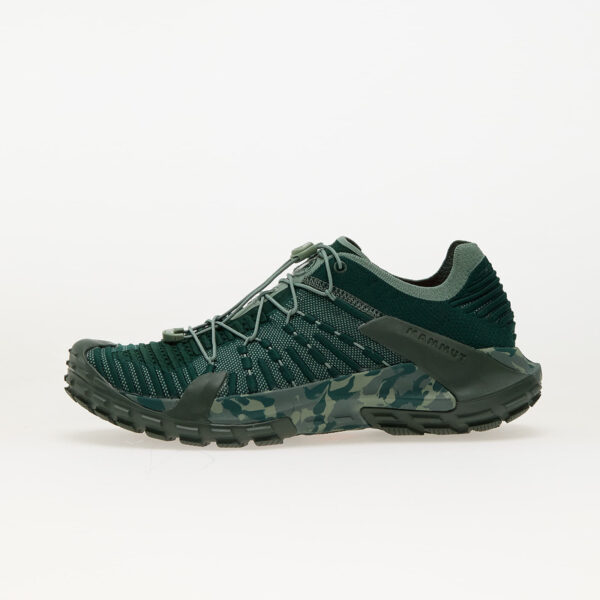 Sneakers Mammut Hueco Knit II Low Men Dark Jade-Jade EUR 41 1/3-alacsony-ár