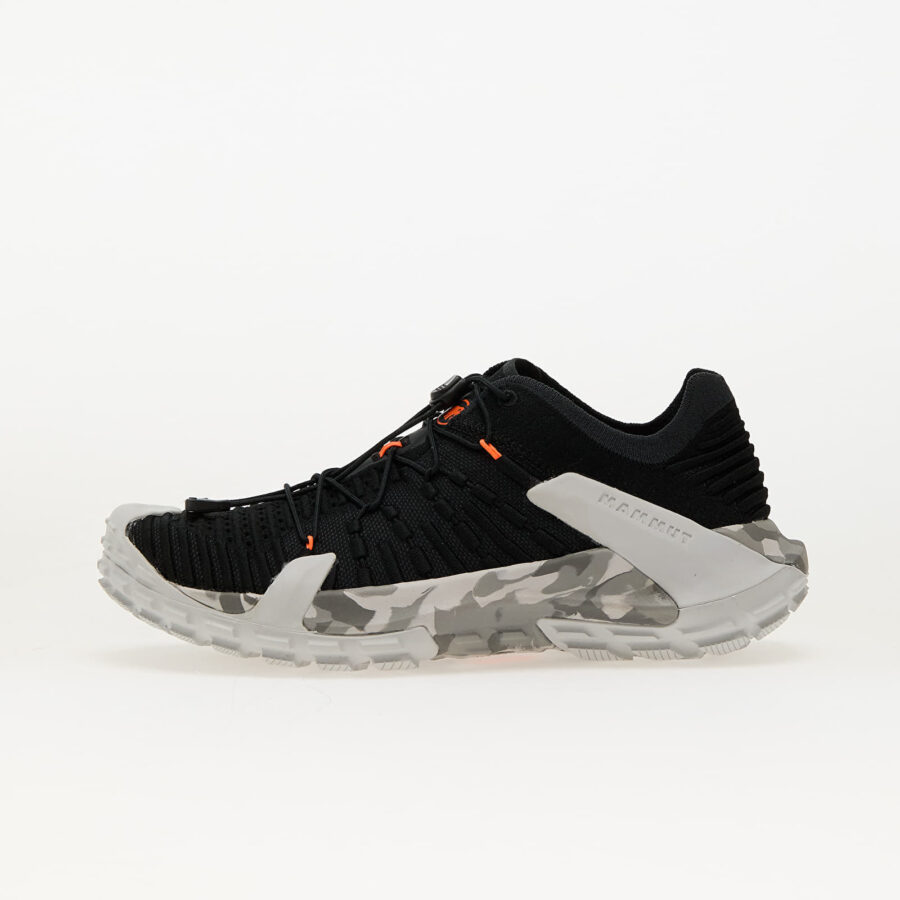 Sneakers Mammut Hueco Knit II Low Women Black-Light Ice Gray EUR 36 2/3-alacsony-ár