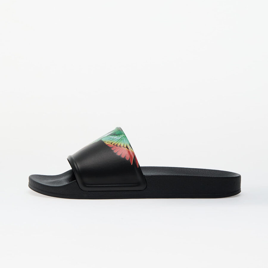 Sneakers Marcelo Burlon Icon Wings Sliders Black/ Multicolor EUR 38-alacsony-ár