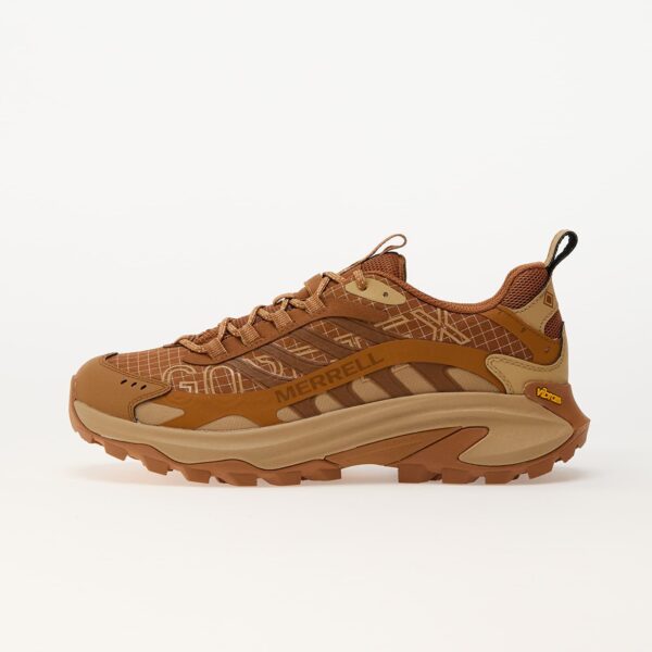 Sneakers Merrell 1TRL Moab Speed 2 Gtx Bl Se Spice EUR 46.5-alacsony-ár