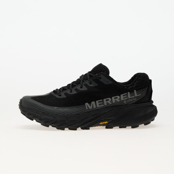 Sneakers Merrell Agility Peak 5 Gtx Black/ Black EUR 43-alacsony-ár