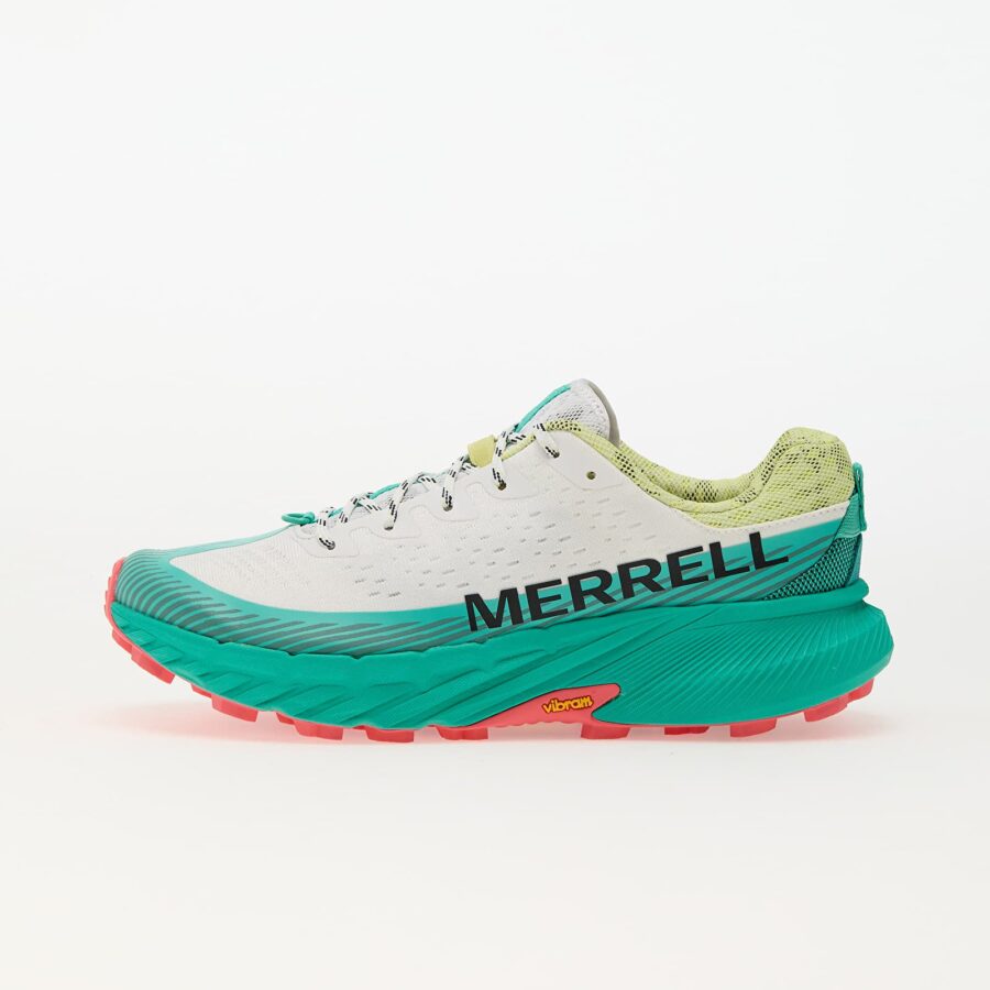 Sneakers Merrell Agility Peak 5 White/ Turquoise EUR 43-alacsony-ár