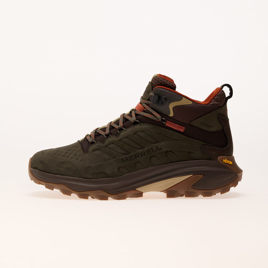 Sneakers Merrell Moab Speed 2 Ltr Mid Wp Olive EUR 42-alacsony-ár
