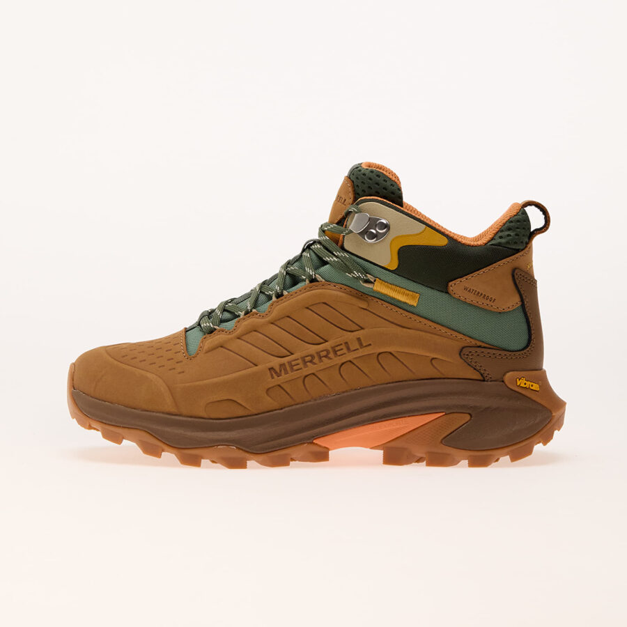 Sneakers Merrell Moab Speed 2 Ltr Mid Wp Tan EUR 37.5-alacsony-ár
