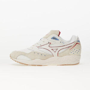Sneakers Mizuno Contender Swhite/ HRiskRed/ Pristine EUR 40.5-alacsony-ár