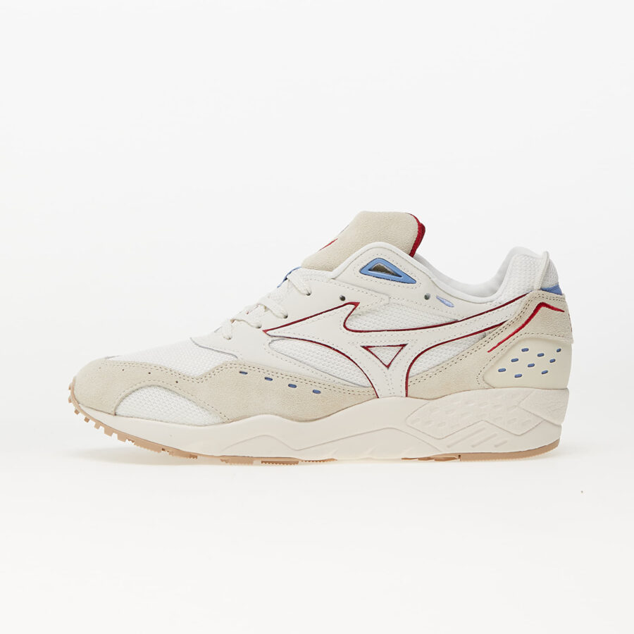 Sneakers Mizuno Contender Swhite/ HRiskRed/ Pristine EUR 40.5-alacsony-ár