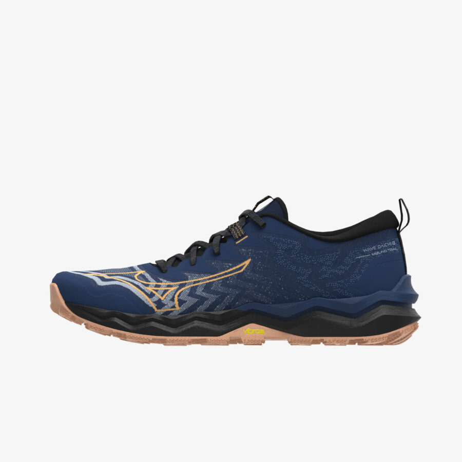Sneakers Mizuno Wave Daichi 8 Estate Blue/ Apricot Ice/ Black EUR 36-alacsony-ár