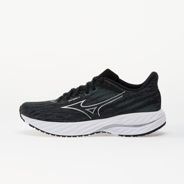Sneakers Mizuno Wave Inspire 21 Black/ Silver/ Metallic Gray EUR 37-alacsony-ár