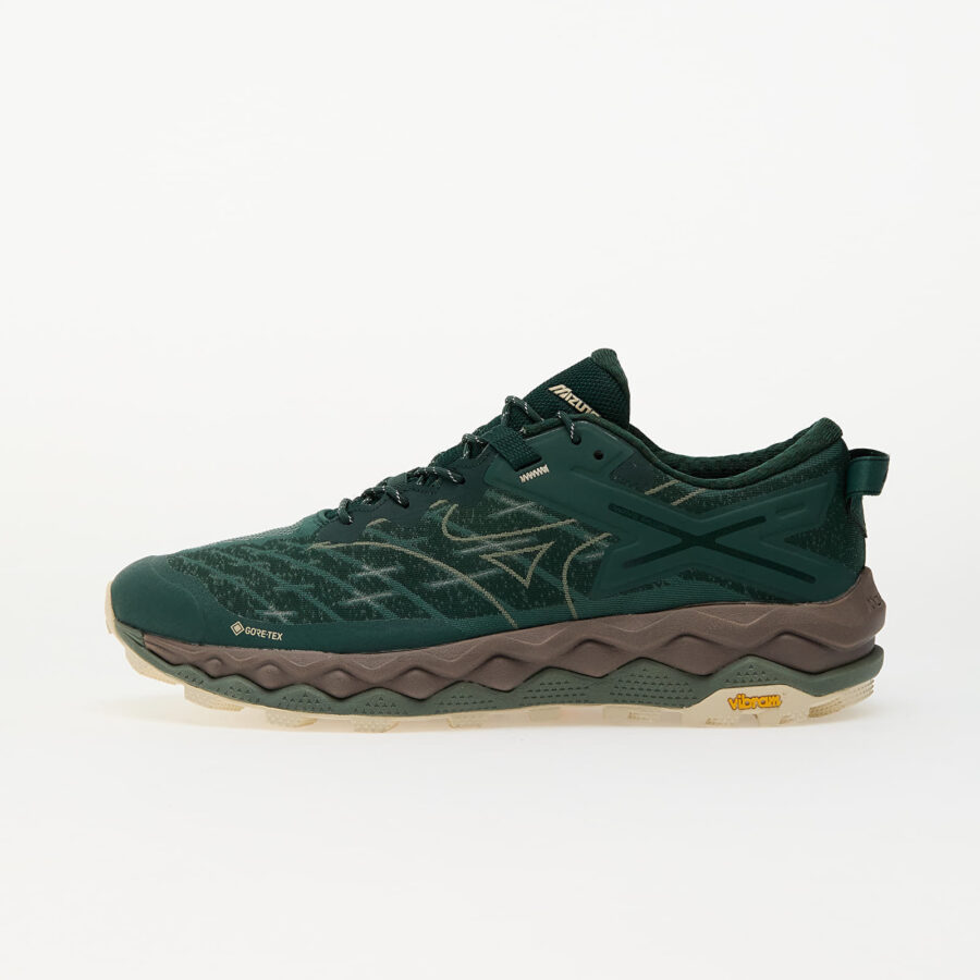 Sneakers Mizuno Wave Mujin Ls Gtx PineGrove/ UltGray/ BistroGreen EUR 44-alacsony-ár