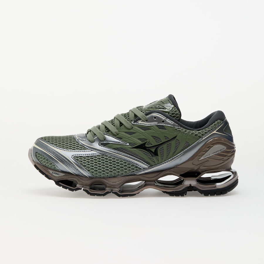 Sneakers Mizuno Wave Prophecy Ls Agave Green/ Black/ Iron EUR 42-alacsony-ár